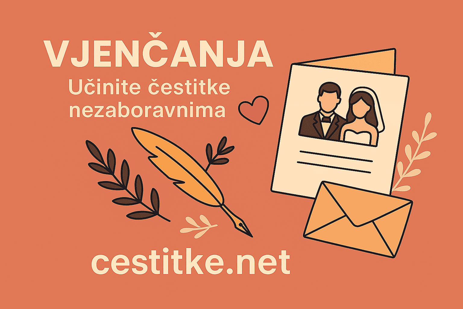 Čestitke za vjenčanje