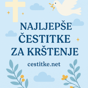 Čestitke za krštenje