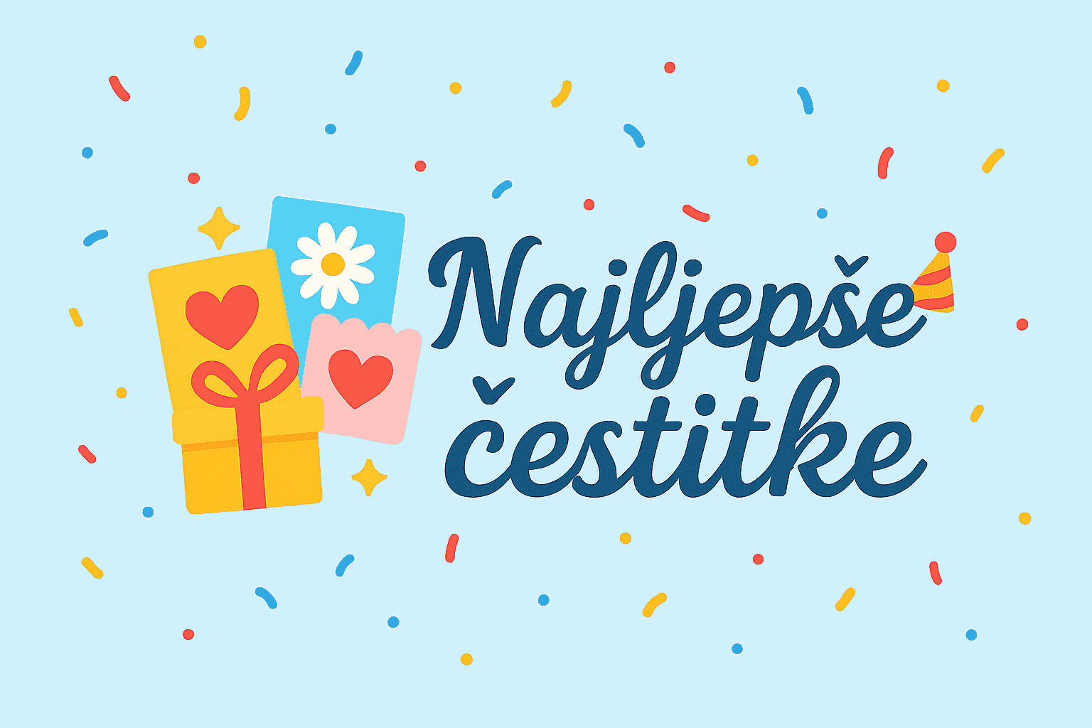 Za rođendane, vjenčanja, blagdane i posebne trenutke – inspirirajte se najljepšim riječima.