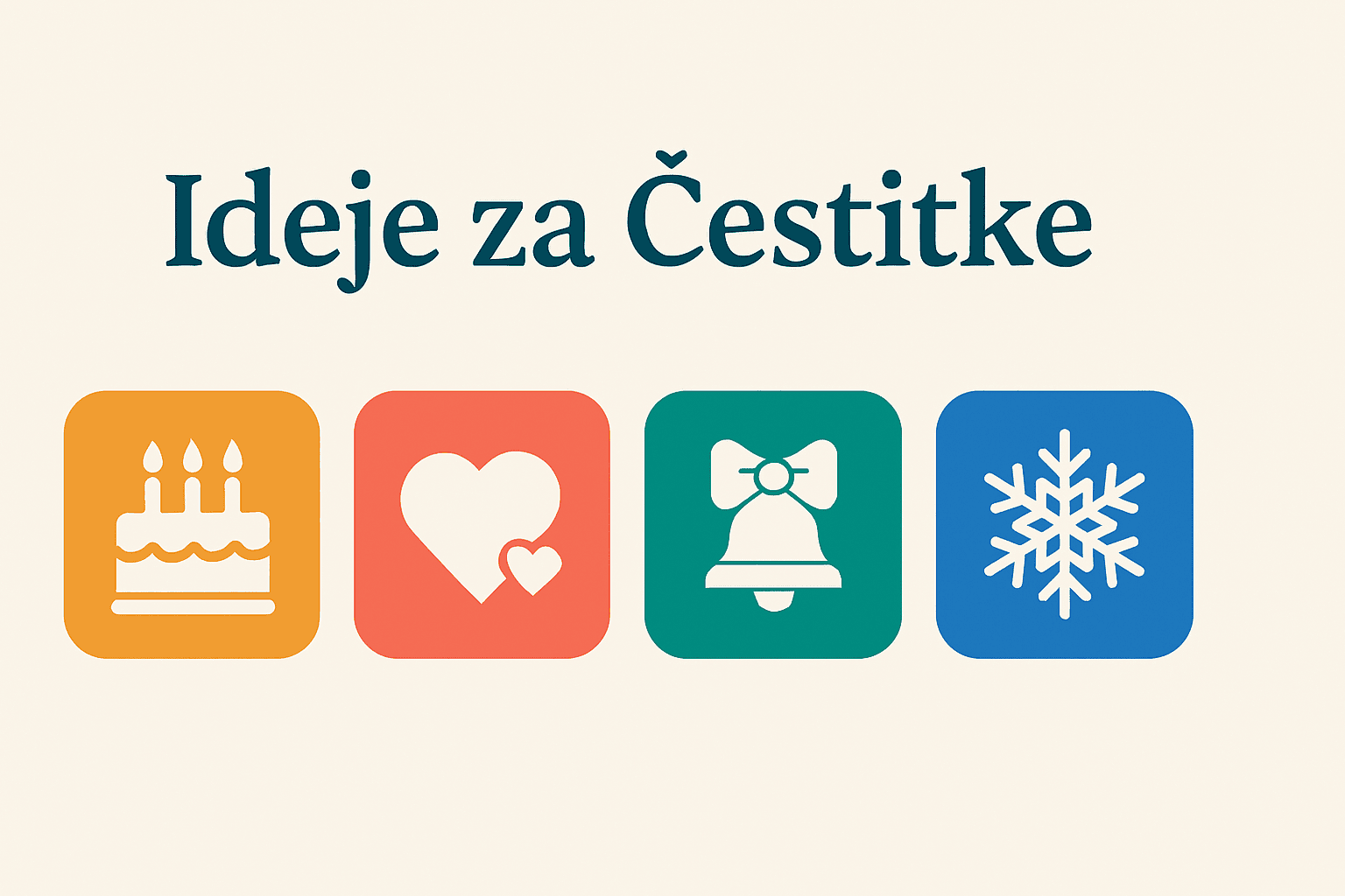 Ideje Za Čestitke